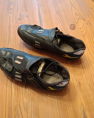 Scarpe bici vintage