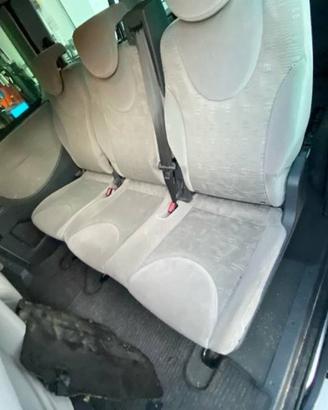 SEDILI CENTRALI PER FIAT SCUDO 2009