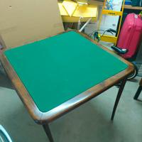 tavolino da gioco anni 70