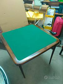 tavolino da gioco anni 70