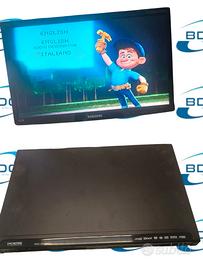 lettore DVD Nortek NDVX 2802 HDMI scart rgb Dvd **