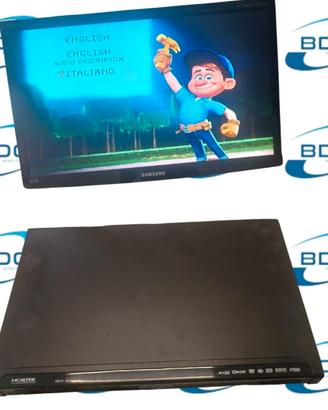 lettore DVD Nortek NDVX 2802 HDMI scart rgb Dvd **