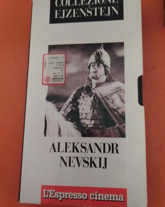 Collezione in VHS Ejzenstein