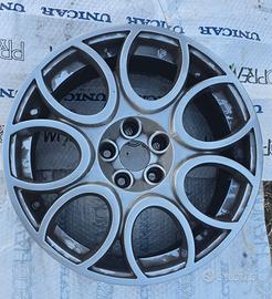 Cerchi lega originali Alfa Romeo Stelvio 18" TPMS