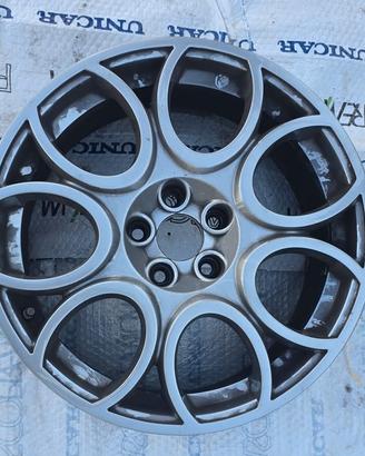 Cerchi lega originali Alfa Romeo Stelvio 18" TPMS