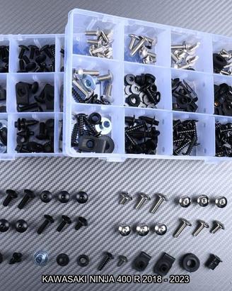 Kit viti per KAWASAKI NINJA 400 R 2018 - 2023