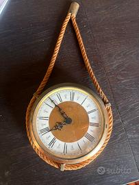 Orologio da parete in rame