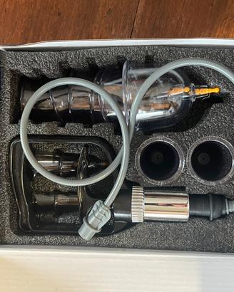 Set di 12 coppette medicina cinese coppettazione