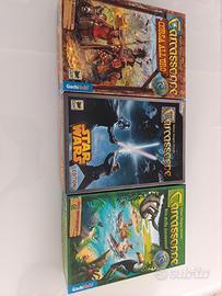 Carcassonne vari gioco da tavolo 