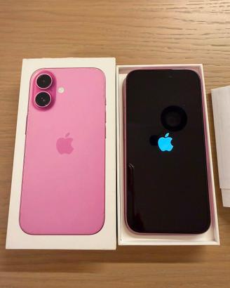 IPhone 16 128GB - Garanzia fino a Gennaio 2027