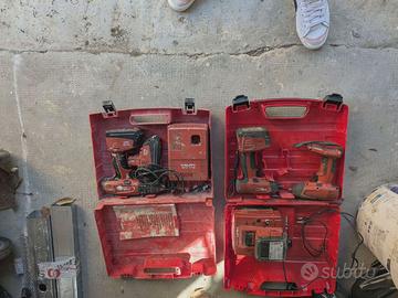 Avvitatori hilti