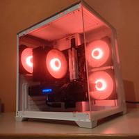 PC Gaming White  RTX 2070 + i7 