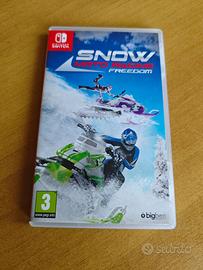 Snow Moto Racing Freedom per Nintendo Switch