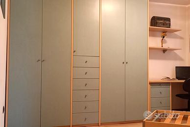 CAMERA/CAMERETTA CLEVER di qualità 7,15 mt lineari