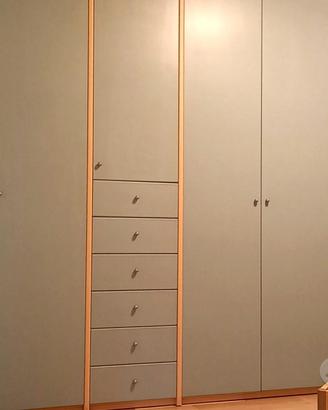 CAMERA/CAMERETTA CLEVER di qualità 7,15 mt lineari