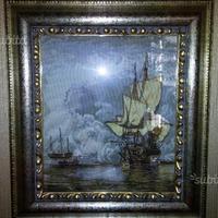 Quadri ricamati a mano goblen gobelin