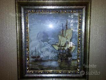 Quadri ricamati a mano goblen gobelin