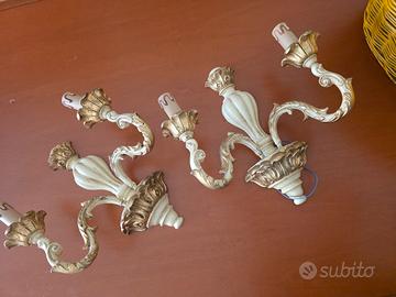2 applique vintage 