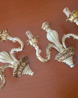 2 applique vintage 
