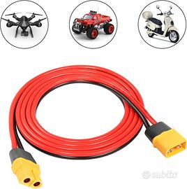 Prolunga XT60 Maschio/Femmina 1,2 m 16AWG RC