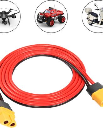 Prolunga XT60 Maschio/Femmina 1,2 m 16AWG RC