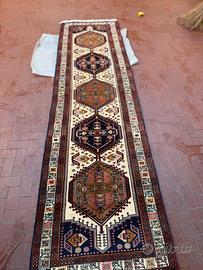 tappeto persiano corsia passatoia 