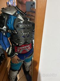abbigliamento completo acerbis