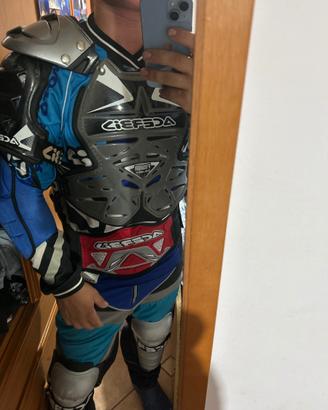 abbigliamento completo acerbis