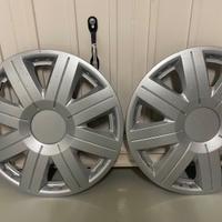 DUE BORCHIE FORD FIESTA NUOVISSIME 14 POLLICI