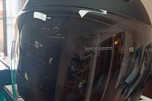 caschi moto nuovi mai usati marca nos e caberg