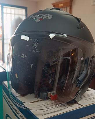 caschi moto nuovi mai usati marca nos e caberg