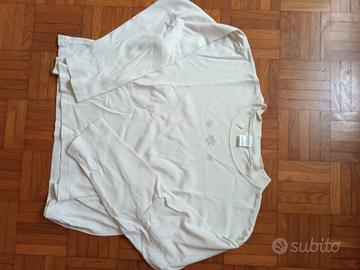 magliettina fiocco di neve