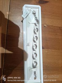 bracciale donna acciaio 