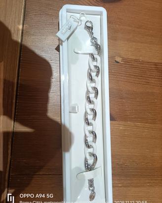 bracciale donna acciaio 
