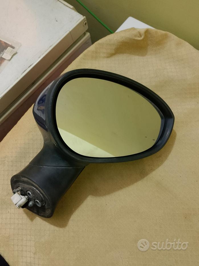 PIASTRA SPECCHIO RETROVISORE TERMICA FIAT 500 DAL 2007 SINISTRO lato guida