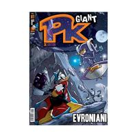 Serie fumetti completa PK GIANT 3K Edition