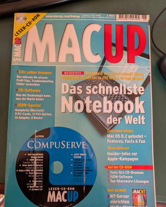 MacUp giugno 1998