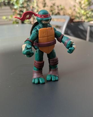 Tartaruga Ninja Raffaello action figure