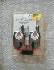 Walky talky ricetrasmittenti Stabo freecomm 150