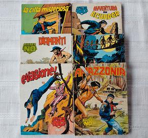 6 Fumetti MISTER NO Numeri Bassi (Incluso N. 2)