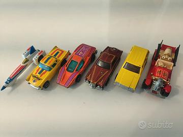 Lotto di 6 Hot Wheels vintage