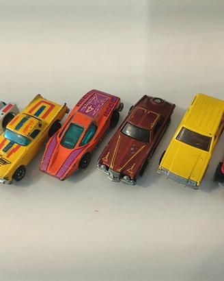 Lotto di 6 Hot Wheels vintage