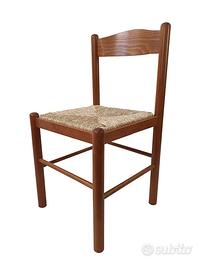 Sedie impagliate pesanti