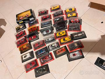 Modellini 1/43 sigillati Ferrari Lancia rally f1..