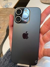 Iphone15 Pro 256 GB_come nuovo