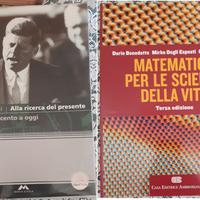 LIBRI DI TESTO SCUOLE SUP. e UNIVERSITA'