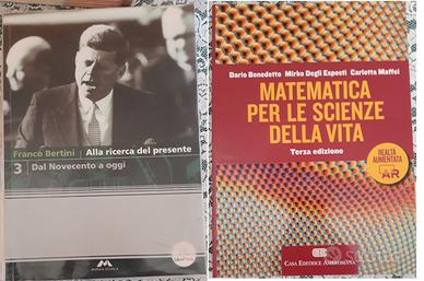 LIBRI DI TESTO SCUOLE SUP. e UNIVERSITA'