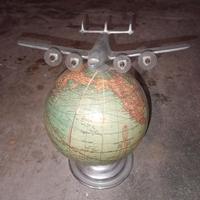 mappa mondo anni 50/60