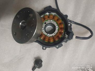 kit statore/alternatore volano e carter zx6r 