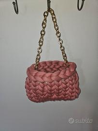 chunky bag rosa